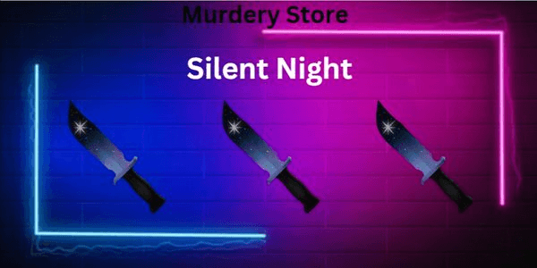 Gambar Product Silent Night (Knife) - Murder Mystery 2