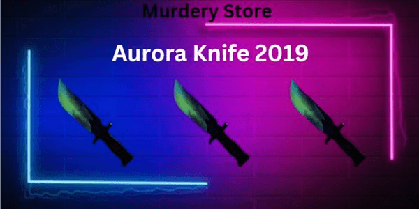 Gambar Product Aurora Knife 2019 - Murder Mystery 2