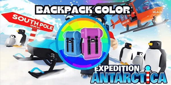 Backpack Colours - Expedition Antartica