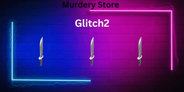 Gambar Product Glitch2 - Murder Mystery 2