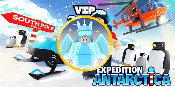 VIP - Expedition Antartica