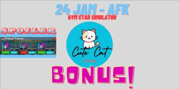 Gambar Product Gym Star Simulator - Jasa 24jam AFK