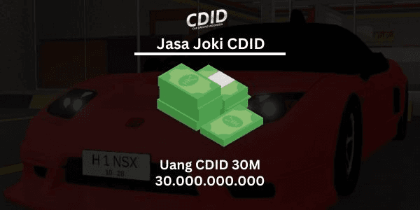 Gambar Product Joki 30M CDID