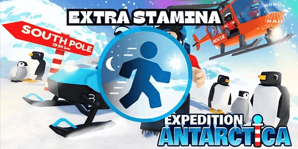Gambar Product Extra Stamina - Expedition Antarctica