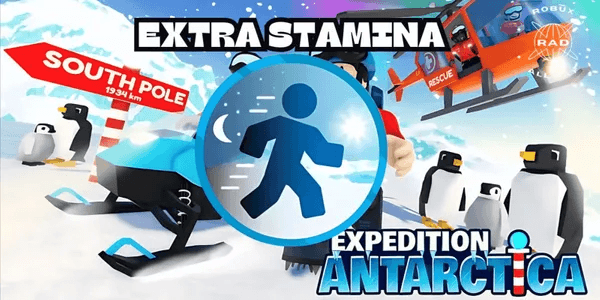 Extra Stamina - Expedition Antartica