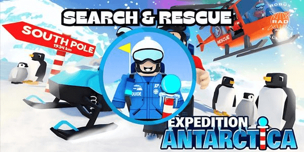 Gambar Product Search & Rescue - Expedition Antartica