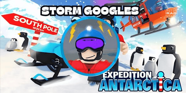 Gambar Product Storm Goggles - Expedition Antarctica
