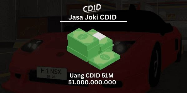 Gambar Product Joki 51M CDID