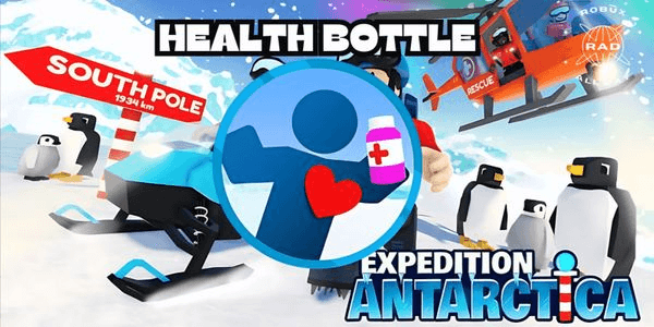 Gambar Product Health Bottle - Expedition Antarctica