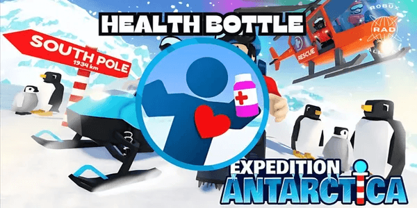 Health Bottle - Expedition Antartica
