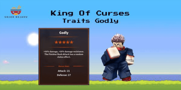 Gambar Product King Of Curse Godly Traits | A Universal Time