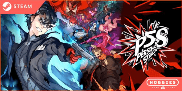 Gambar Product Persona 5 Strikers - Steam Key