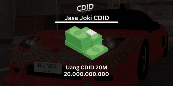 Gambar Product Joki 20M CDID