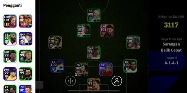 Gambar Product akun lama~akun Turnamen eFootball ~Akun langka~potw banyak~banyak yang ikonik