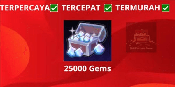 Gambar Product 25000 Gems