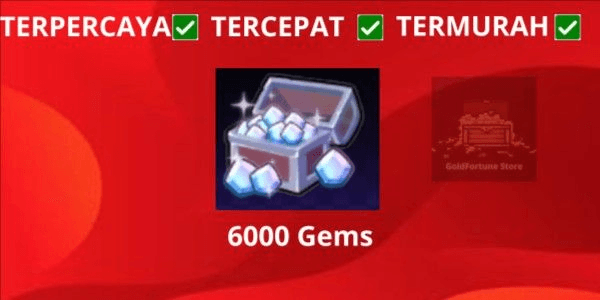 Gambar Product 6000 Gems