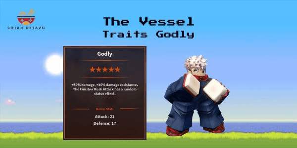 Gambar Product The Vessel Godly Traits | A Universal Time