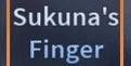 Gambar Product Sukuna Fingers - A Universal Time (AUT)