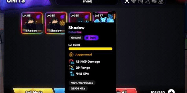 Gambar Product Shadow