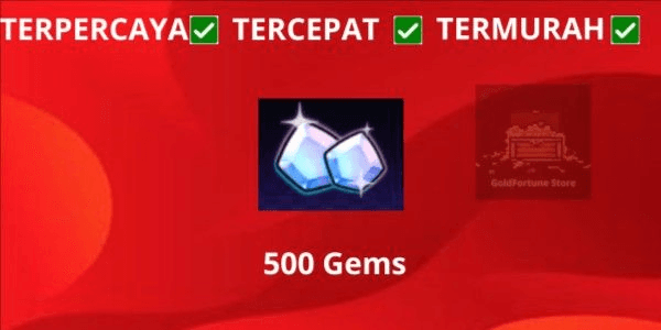 Gambar Product 500 Gems