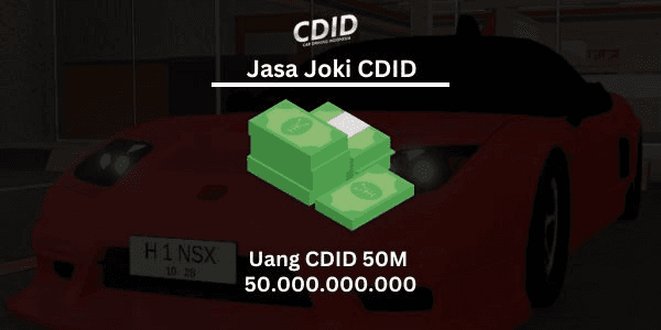 Gambar Product Joki 50M CDID