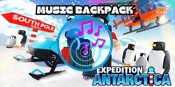 Gambar Product Music Backpack - Expedition Antarctica