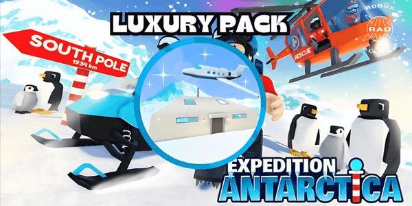 Gambar Product Luxury Pack - Expedition Antarctica