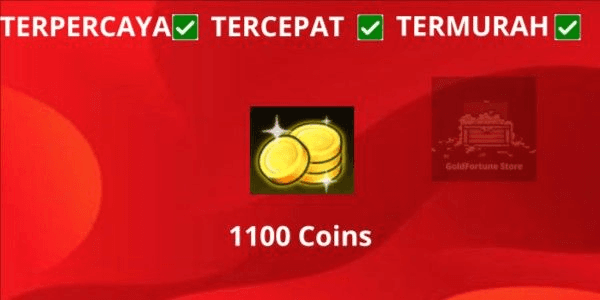 Gambar Product 1100 Coins