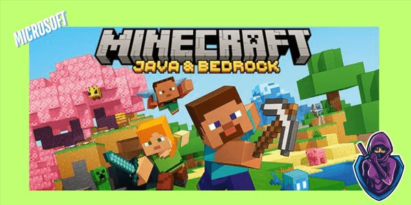 Gambar Product Minecraft Java&Bedrock (Full Akses)