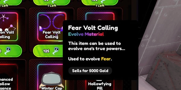 Gambar Product Fear Volt Calling