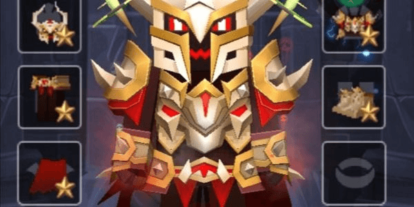 Gambar Product Skeletal armor set | via trade
