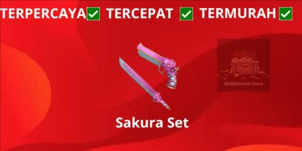 Gambar Product Sakura Set