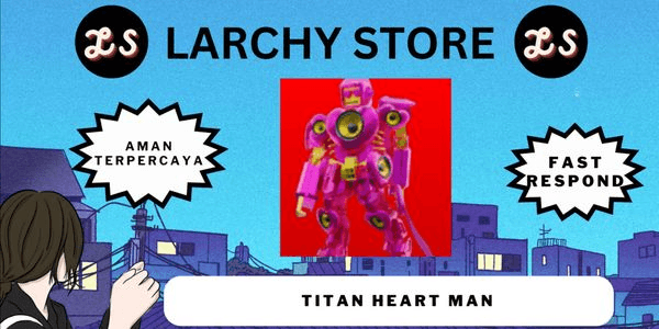 Gambar Product Titan Heart Man