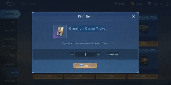 Gambar Product Creation Camp Ticket
