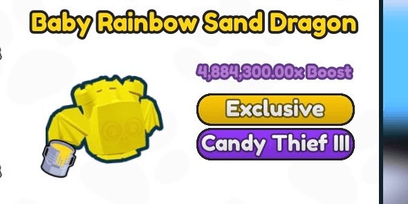 Gambar Product HALLOWEEN EVENTS | Random Pet - All Candy Thief 3 | Arm Wrestle Simulator
