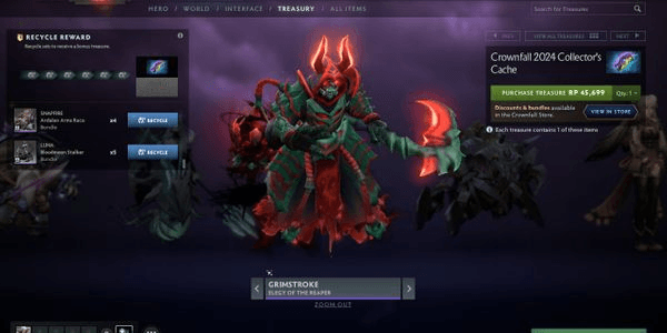 Gambar Product Grimstroke Eligy Reaper Collector Cache I 2024