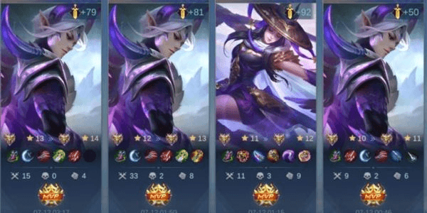 Gambar Product VIP Mabar guaranteed WS multiple times | Rank / CS