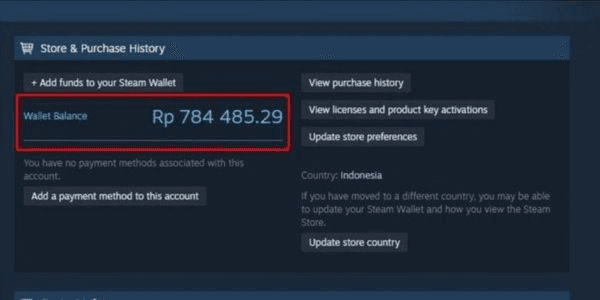 Gambar Product Suntik Steam Wallet rate 0.95