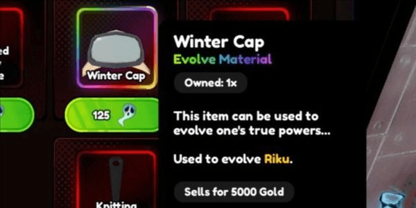 Gambar Product winter cape evo item rukia