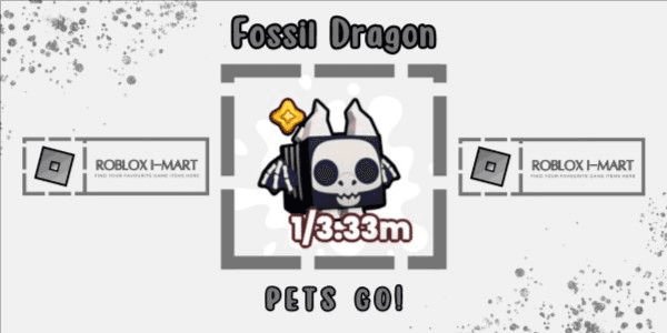 Gambar Product PETS GO! - Fossil Dragon