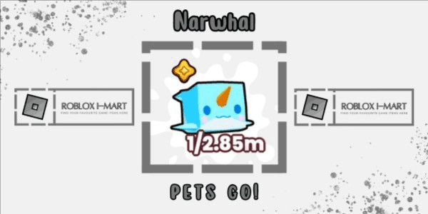 Gambar Product PETS GO! - Narwhal