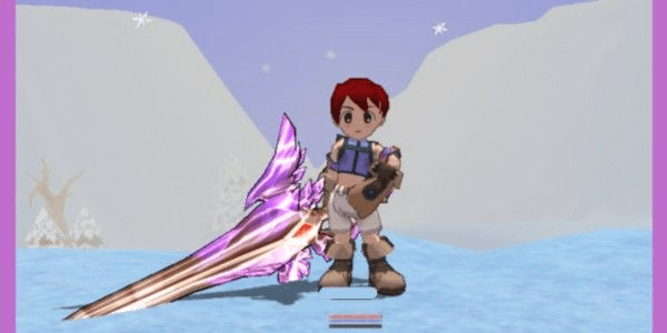 Gambar Product Jikael of Chaos Greatsword XG+9 (HnC Zerk)