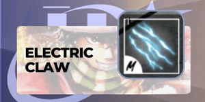 Fighting Style - Electric Claw
