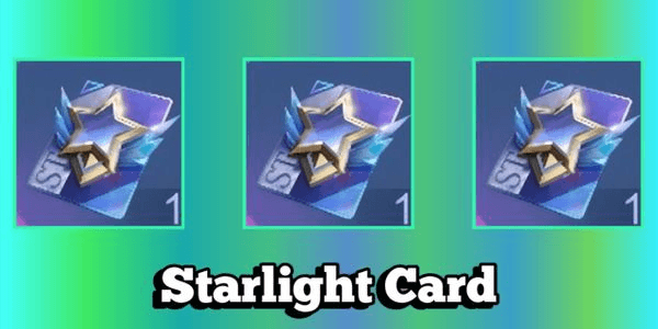 Gambar Product Starlight Card-MLBB