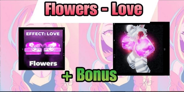 Gambar Product Flowers - Love | Untitled boxing game