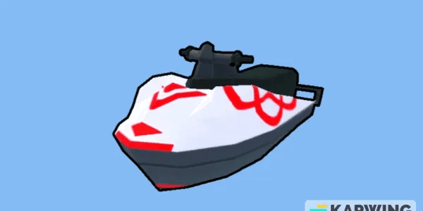 White Jetski