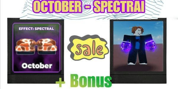 Gambar Product October - Spectral | Untitled boxing game