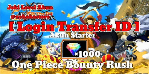 Gambar Product [ Akun Starter ] - One Piece Bounty Rush