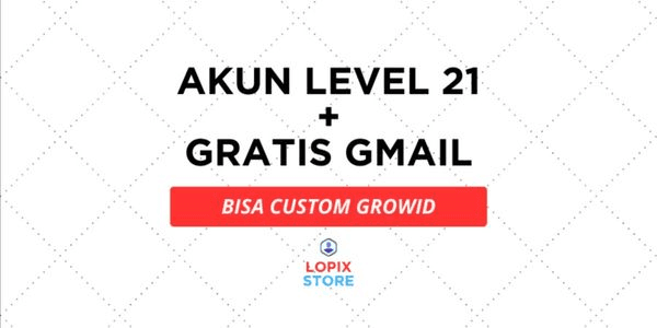 Gambar Product LEVEL 21 ACCOUNT + FREE EMAIL