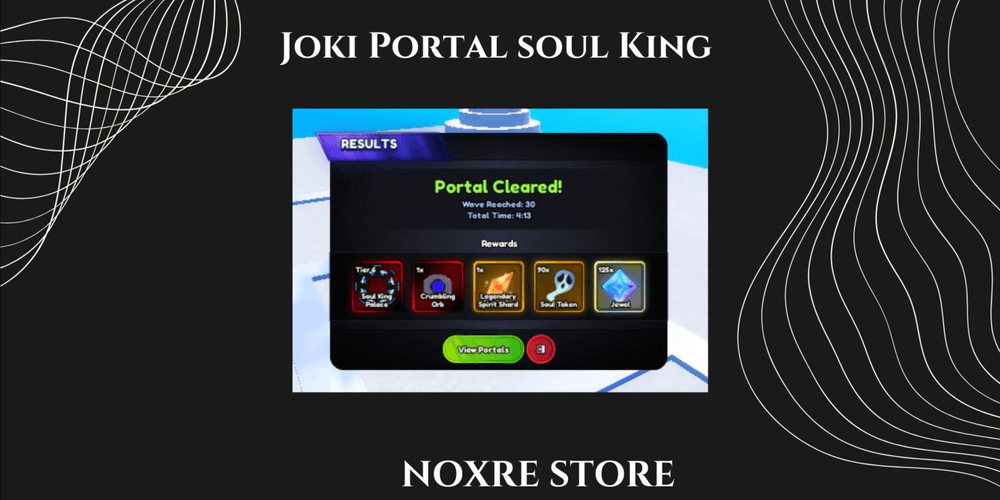 Beli Item 3x Soul King Portal Anime Last Stand Anime Last Stand